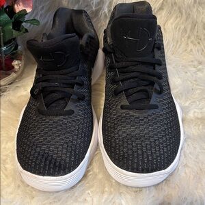 Nike Black and White Athletic Shoes